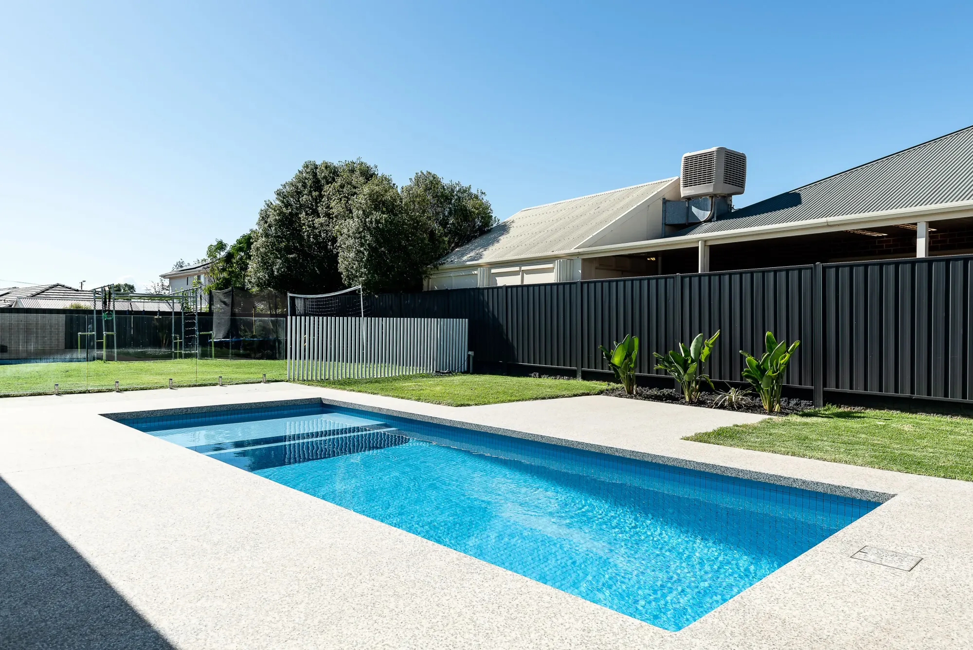 A beautiful custom built home by Iry Borrelli Construction